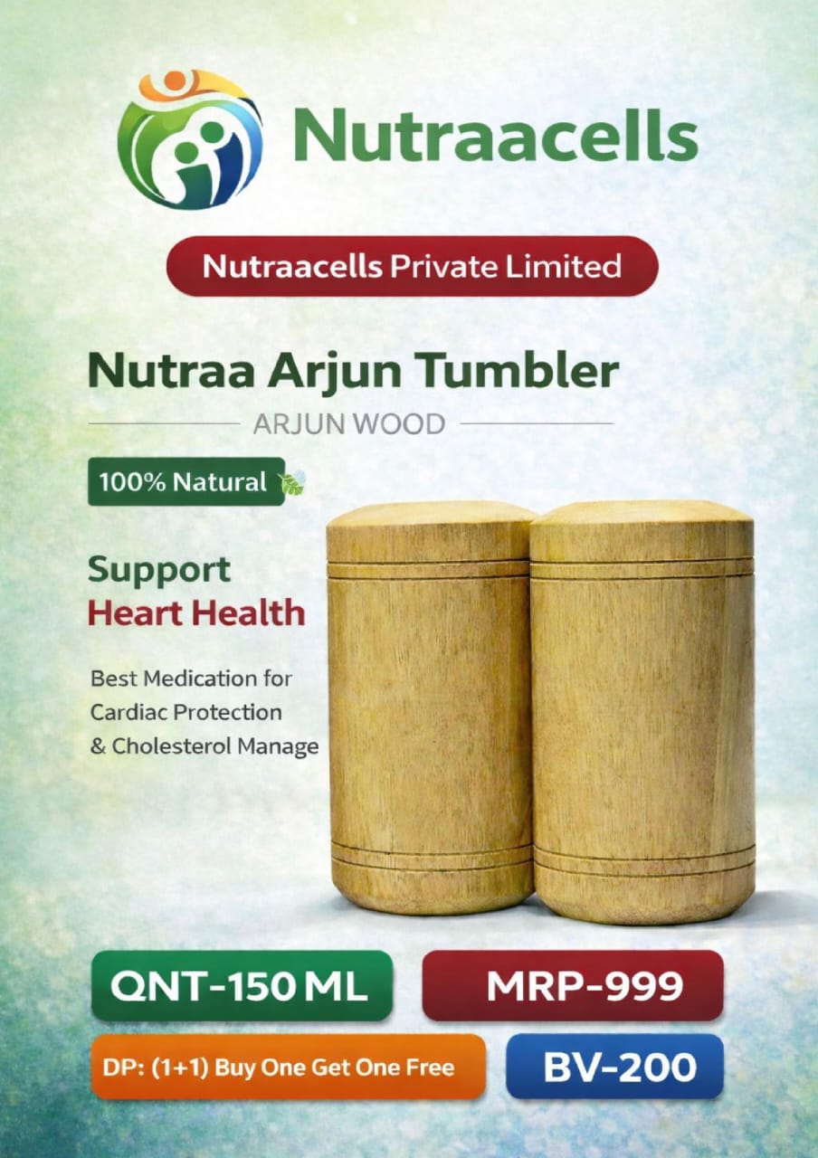 NUTRAA ARJUN TUMBLER
