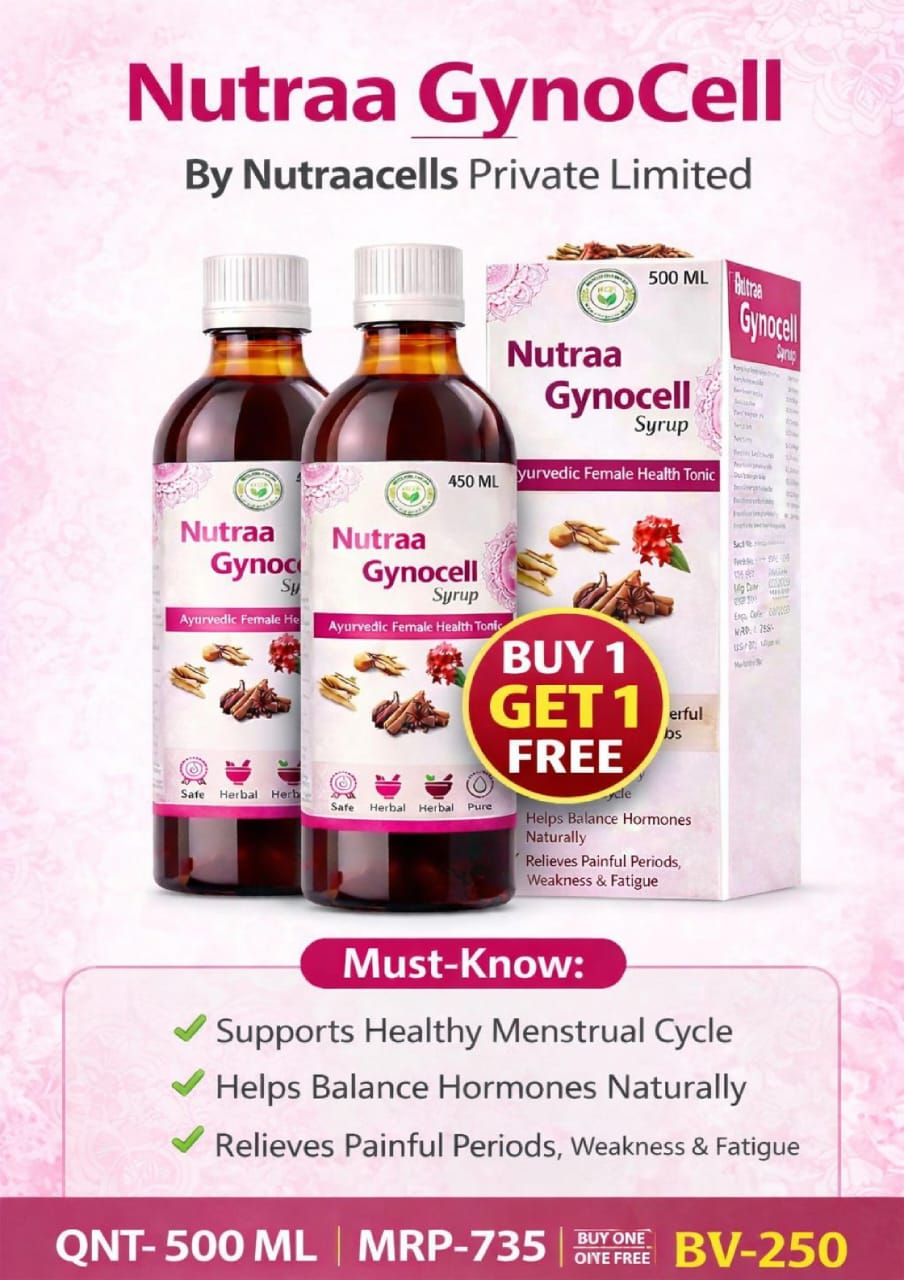 NUTRAA GYNO CELL