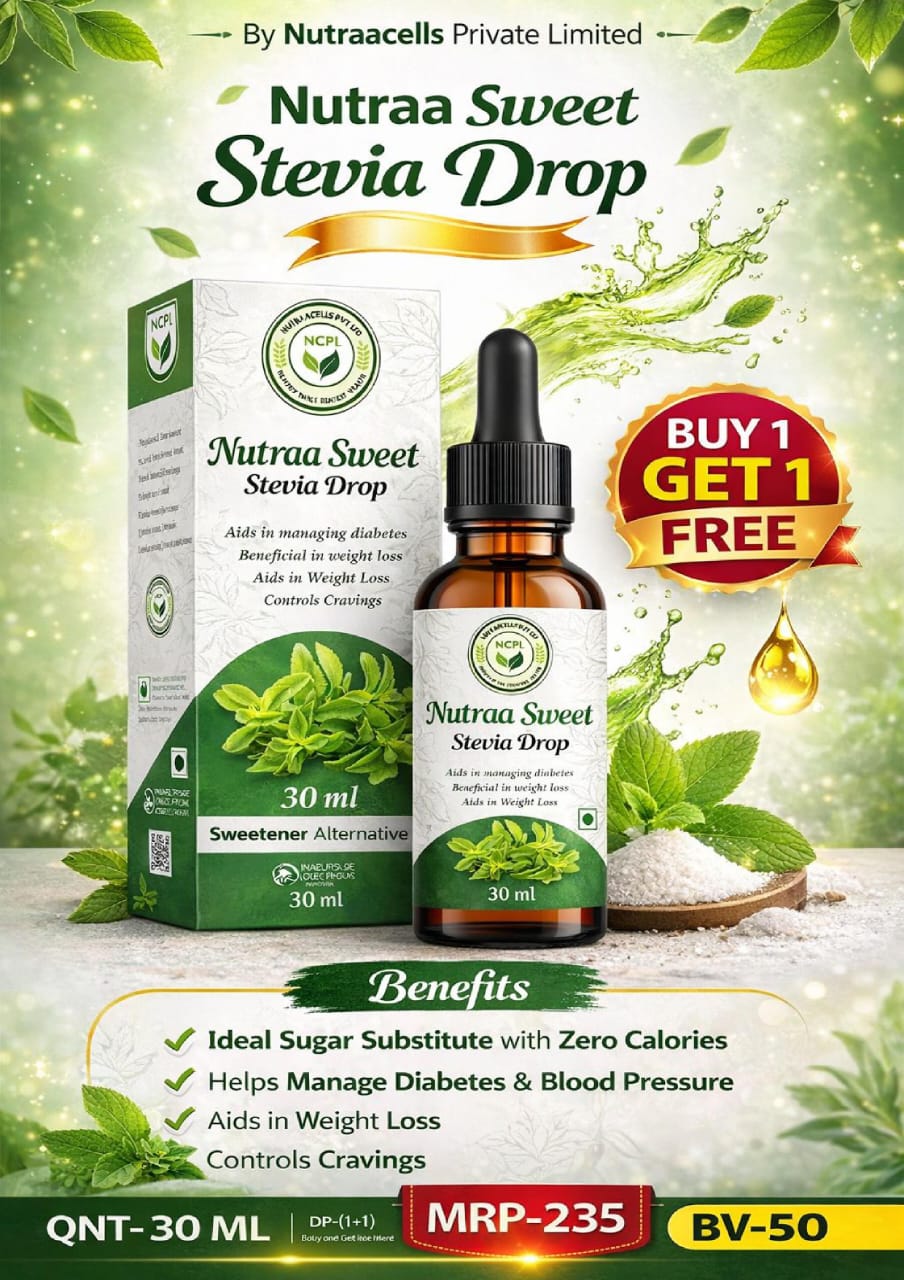 NUTRAA STEVIA DROP